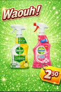 Dettol spray nettoyant multi surface fleur de cerisier