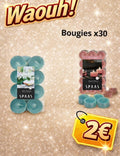 BOUGIES PAR 30