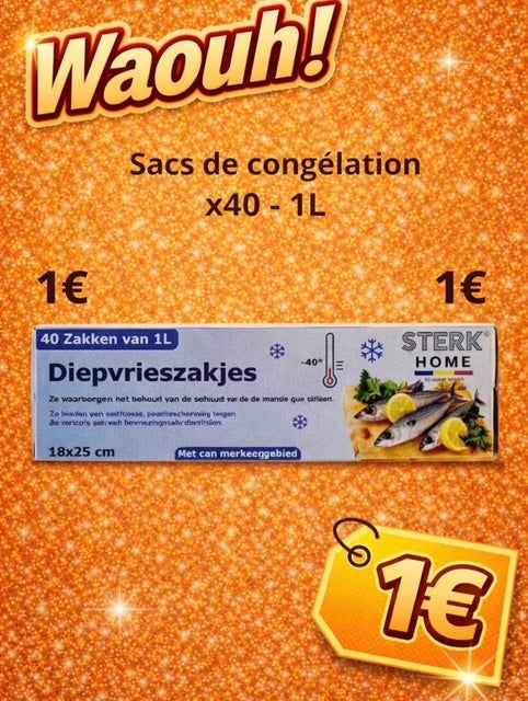 SAC DE CONGELATION