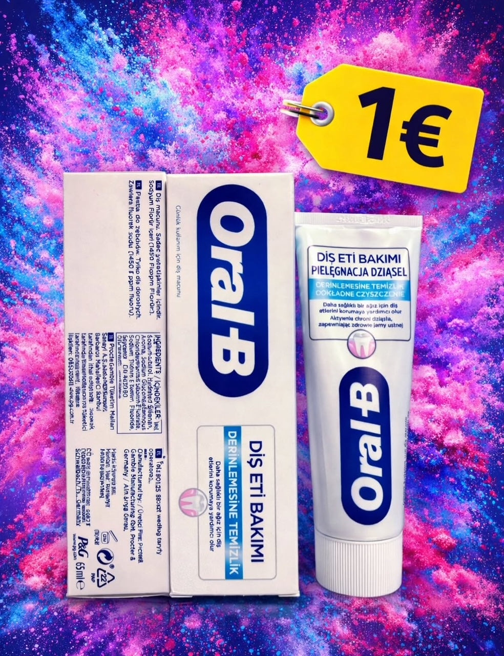 DENTIFRICE ORAL-B