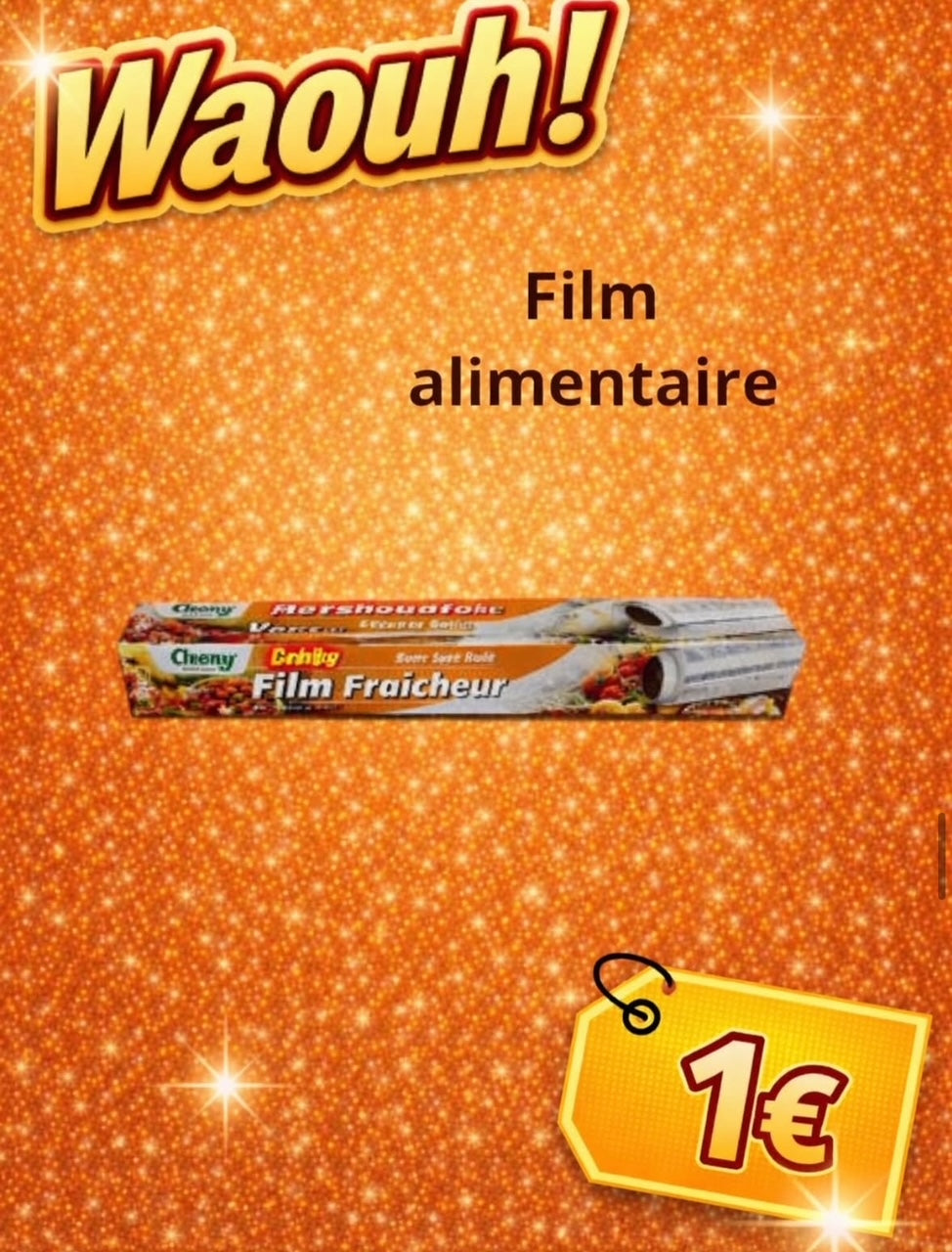 FILM ALIMENTAIRE