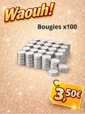 BOUGIES PAR 100