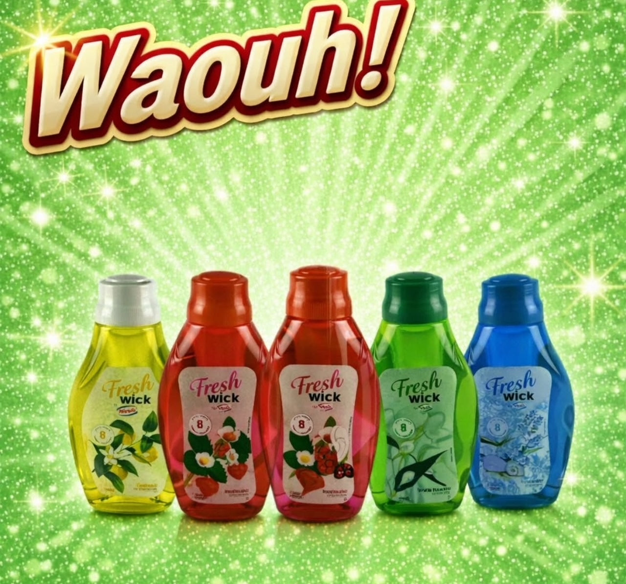 MECHE TOILETTE